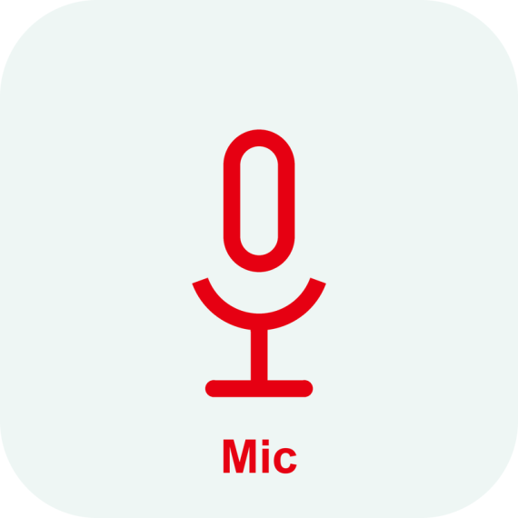 Микрофон для iVocal Mindray Consona N6