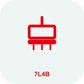 Линейный датчик Mindray 7L4B