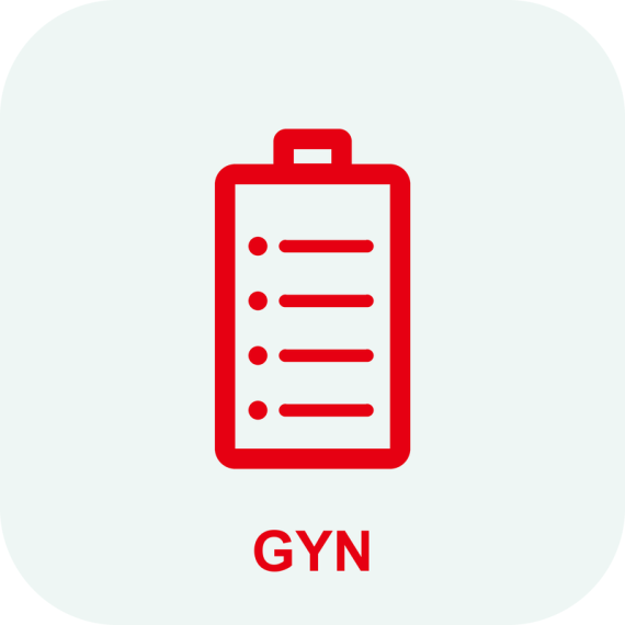 Пакет Gynecology (гинекология) Mindray Consona N6