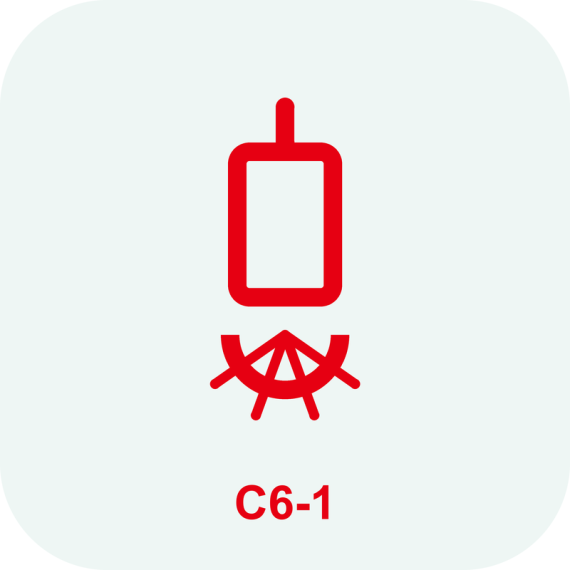Конвексный датчик Mindray C6-1