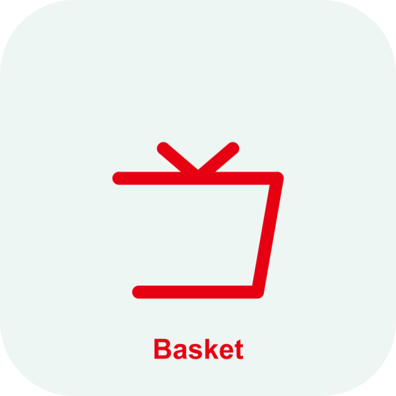 Полка Storage Basket Mindray Consona N6